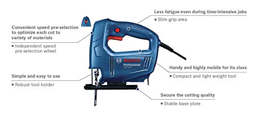 Bosch GST 650 450 W Jig Saw-Jig Saw-dealsplant