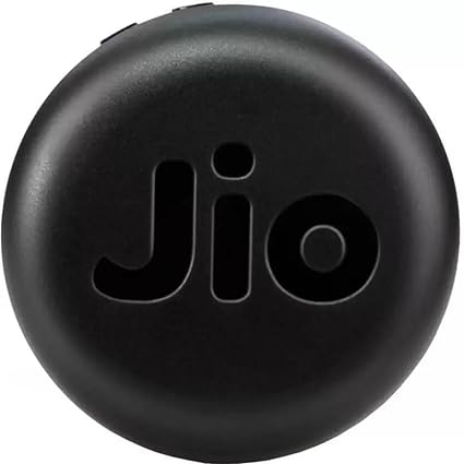JioFi JMR1040 Wireless Data Card - Jio WiFi Hotspot Router (5000mah Battery+Data Cable, Charger) (Black) - Portable WiFi Device-Wireless Router-dealsplant