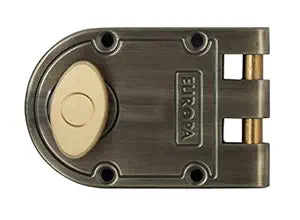 Europa Locks Brass Jemmy Proof Door Lock, J310-Door lock-dealsplant