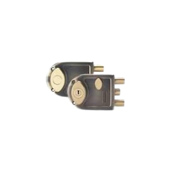 Europa 8114 Main Door Lock with Three Bolts; Common Reversible Latch Bolt for Inside/Outside Opening Doors-Door lock-dealsplant