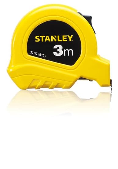 Stanley STHT36125-812 3 m Measuring Tape-Measuring Tape-dealsplant
