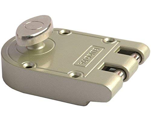 Europa Locks Brass Jemmy Proof Door Lock, J310-Door lock-dealsplant