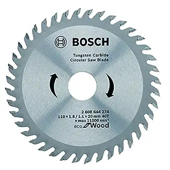 Bosch 2608644274 110x1.8/1.1x20mm 40Teeth Circular Saw Blade-Circular Saw Blade-dealsplant