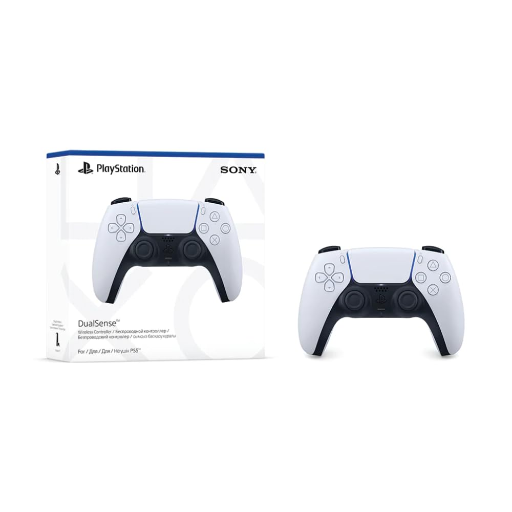 Sony DualSense Wireless Controller White (PlayStation 5)-VIDEOGAME-dealsplant