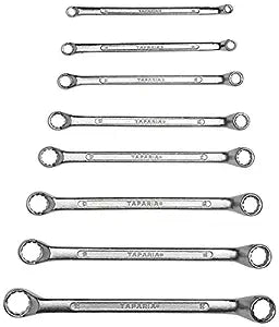 Taparia 1808 6 x 7 mm to 20 x 22 mm Ring Spanner-Ring Spanner-dealsplant