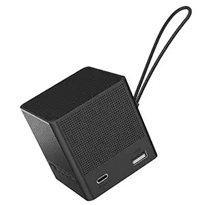 Portronics Bounce 2 5W BT Speaker with FM Radio-Bluetooth Speakers-dealsplant