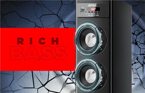 Single Intex Tower Speaker Intex Technologies Intex Single Tower