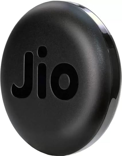 JioFi JMR1040 Wireless Data Card - Jio WiFi Hotspot Router (5000mah Battery+Data Cable, Charger) (Black) - Portable WiFi Device-Wireless Router-dealsplant