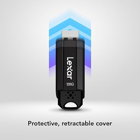 Lexar Jump Drive S80 USB 3.1 Flash Drive 2 Years Warranty - Black-PENDRIVE-dealsplant