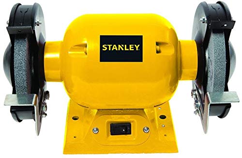 Stanley STGB3715-IN 373 W 100 mm Bench Grinder-Bench Grinder-dealsplant