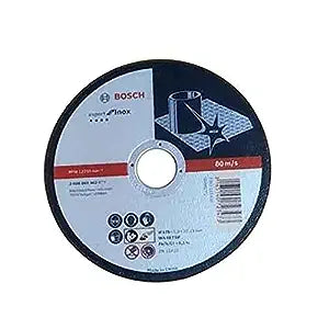 Bosch 2608603227 125x6.8x22.23mm Metal Grinding Wheel pack of 5-Metal Grinding Wheel-dealsplant