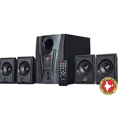 Intex IT-2650 Digi Plus 4.1 Multimedia Speaker-Multi-Media Speaker-dealsplant