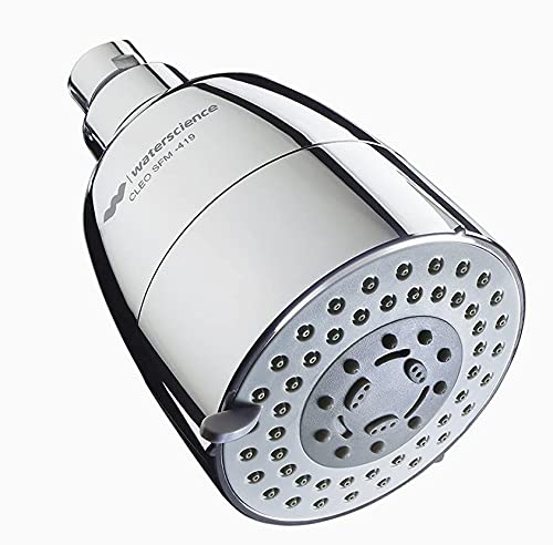 WaterScience Cleo SFM-419 Multiflow Shower Head Filter-bathroom accessories-dealsplant
