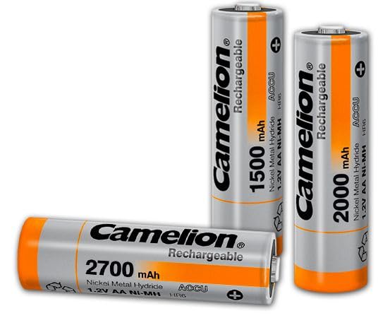 Camelion AA 1500mah BP4 Always Ready Rechargeable Pre - Charged NI-MH (pack of 4)-Battery-dealsplant