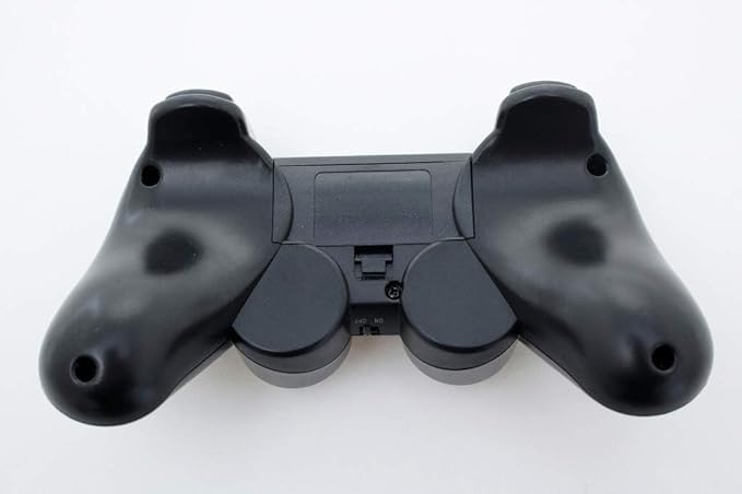 GAMEZZ24 Twin Vibration Wireless Analog Controller Compatible for PS2/PS1/PSX - 2.4G Dual Vibration Gamepad Remote Joypad with Receiver- Compatible with Play/station2 (Batteries Not Included)-analog convertor-dealsplant