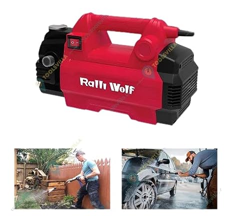 Ralli Wolf RHP130 1300 W Power Pressure Washer-Power Pressure Washer-dealsplant