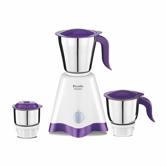 Preethi Crown MG-205 500-Watt Mixer Grinder-dealsplant