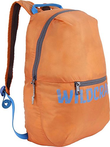 Wildcraft Pac n Go BP 2 Travel Duffel Bag (Orange)-softy bags-dealsplant