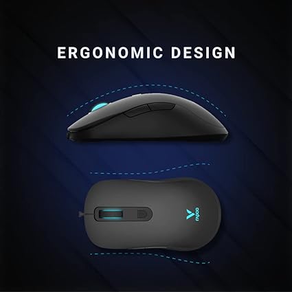 Rapoo V16 Gaming Optical Mouse-dealsplant