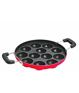 Nirlep Appa Patra 12 Hole With Lid (AP12WL)-dinning-dealsplant