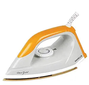 Havells Glace Gold Dry Iron 750W-Home & Kitchen Accessories-dealsplant
