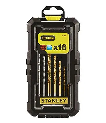Stanley STA7221-XJ-IN 16 pc Drilling and Screwdriving Set-Drilling and Screwdriving Set-dealsplant