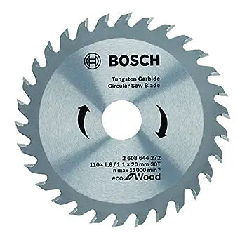 Bosch 2608644275 125x1.8/1.1x20mm 40Teeth Circular Saw Blade-Circular Saw Blade-dealsplant