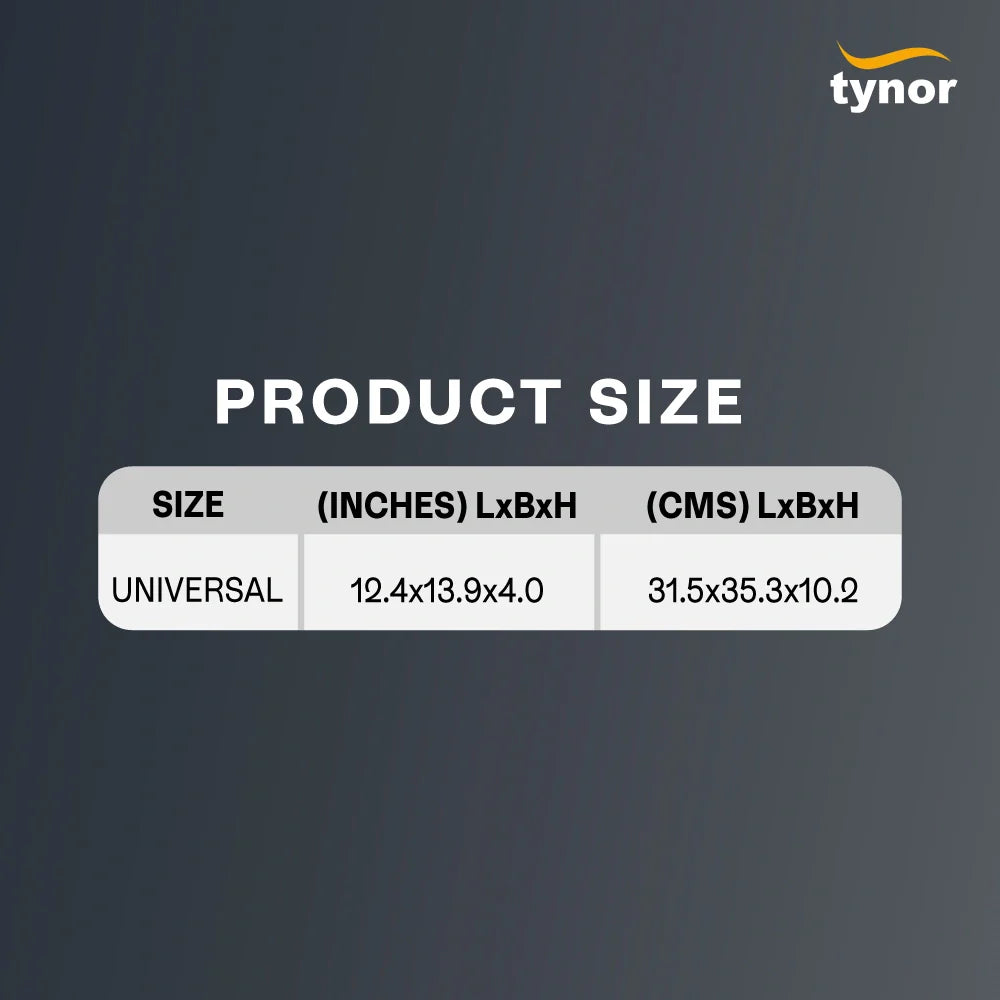 Tynor Life ELITE LUMBO BACKREST-Health & Personal Care-dealsplant