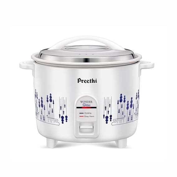 Preethi Glitter RC323 1.8 Ltr Electric Cooker-Electric Cooker-dealsplant