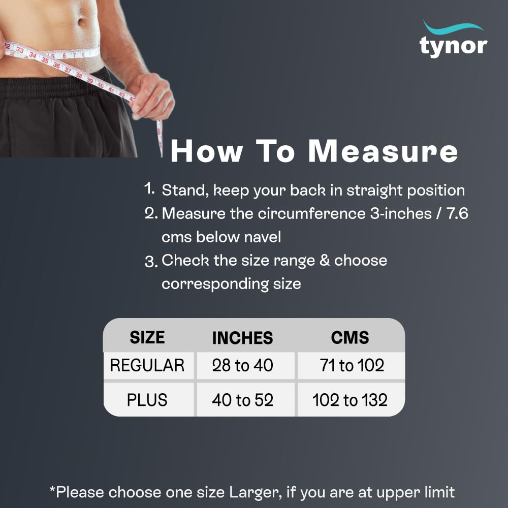 Tynor Hernia Belt A-16 – Inguinal Hernia Support with Anatomic Pad | Regular / Plus-Health & Personal Care-dealsplant