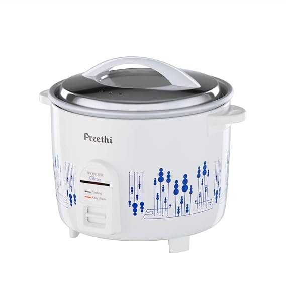 Preethi Glitter RC323 1.8 Ltr Electric Cooker-Electric Cooker-dealsplant
