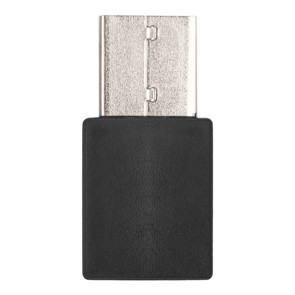 HAMMOK USB WiFi Bluetooth V4.2 Adapter, 150Mbps 2.4GHz USB 2.0 Wireless Network External Receiver, Mini WiFi Dongle for PC/Laptop/Desktop/Computer-WIFI DONGLE-dealsplant