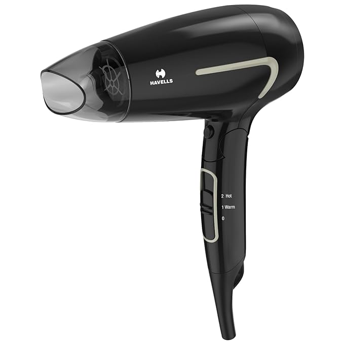 Havells HD3181 1600 W Unisex Cool Shot & Foldable Hair Dryer-Hair Dryer-dealsplant