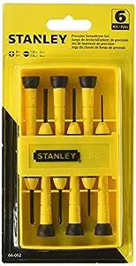 Stanley 66-052 6 Pcs Screw Driver Set-Screw Driver Set-dealsplant