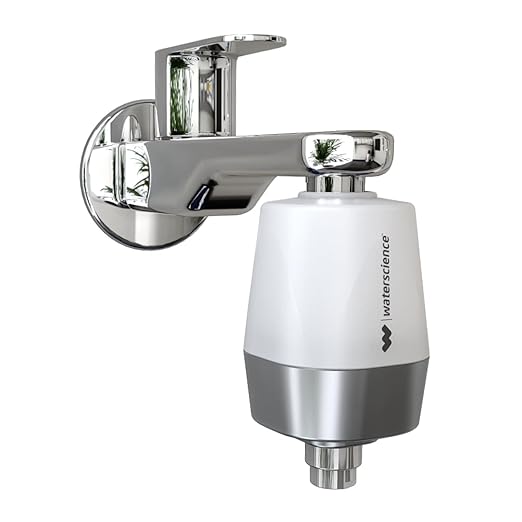 WaterScience CLEO SFU-717 Shower and Tap Filter for Hard water-bathroom accessories-dealsplant