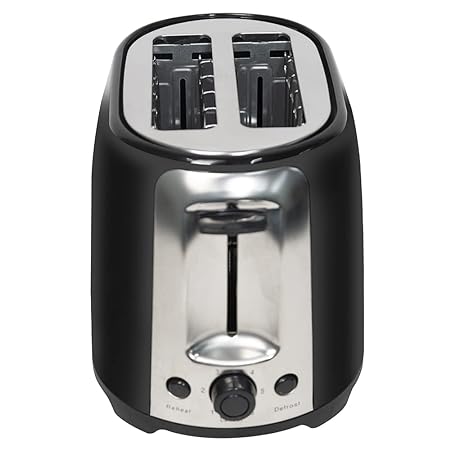 Kelvinator 750W 2-Slice Stainless Steel Pop-up Toaster-Pop-up Toaster-dealsplant