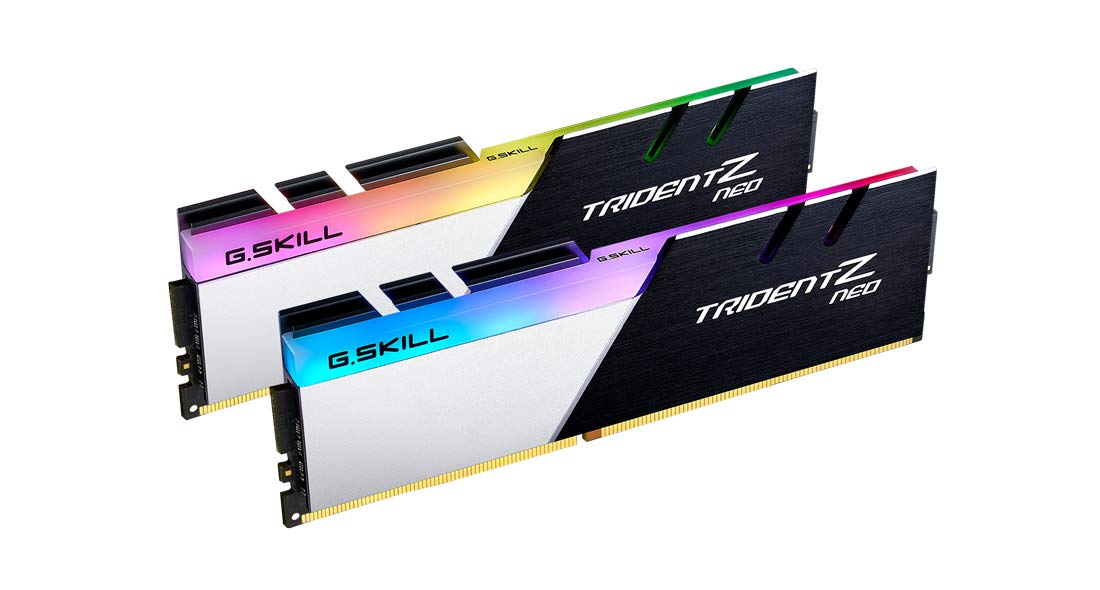 G.Skill Trident Z Neo 16GB (8GBx2) DDR4 3600MHz RGB Desktop Memory RAM - F4-3600C16D-16GTZNC-Laptop Memory RAM-dealsplant