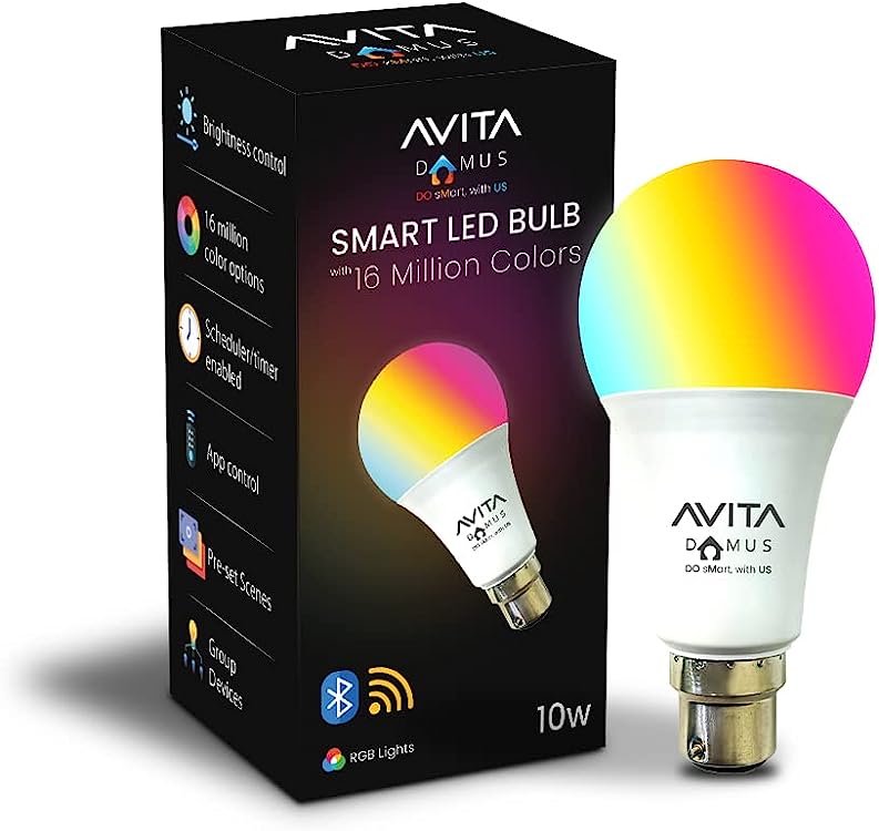 [Un]Believable Deal! Avita Domus 10W LED 5CH RGB Smart Bulb-LED Lights-dealsplant