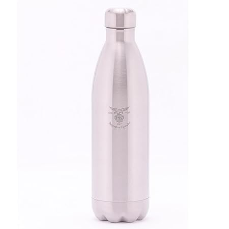 Eagle Primo Stainless Steel Vacuum Double Wall Hot & Cold Water Bottle for Office Home 1000 ml-water bottle-dealsplant