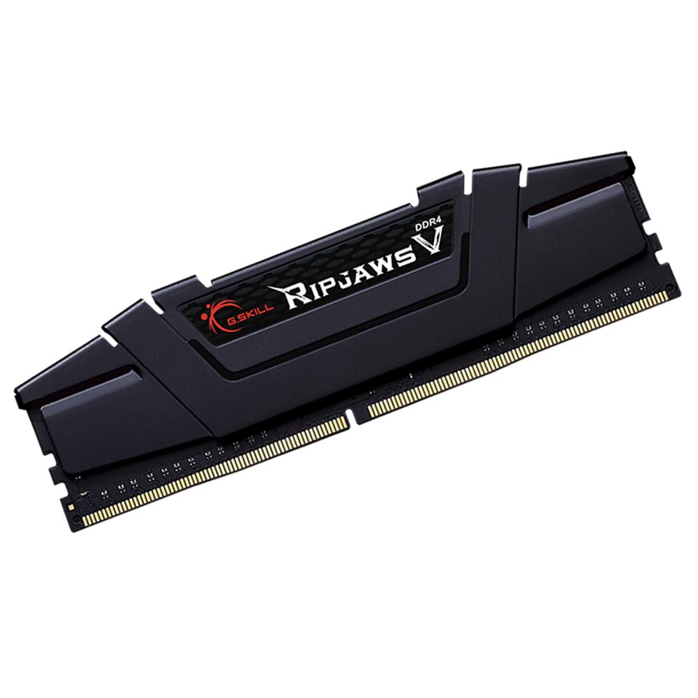 G.SKILL Ripjaws V 16GB (1 * 16GB) DDR4 3200 MHz CL16-18-18-38 1.35V Desktop Memory RAM - F4-3200C16S-16GVK-Computer Desktop RAM-dealsplant