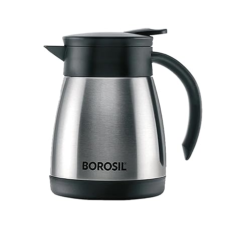 Borosil Stainless Steel Hydra Teapot-dinning-dealsplant