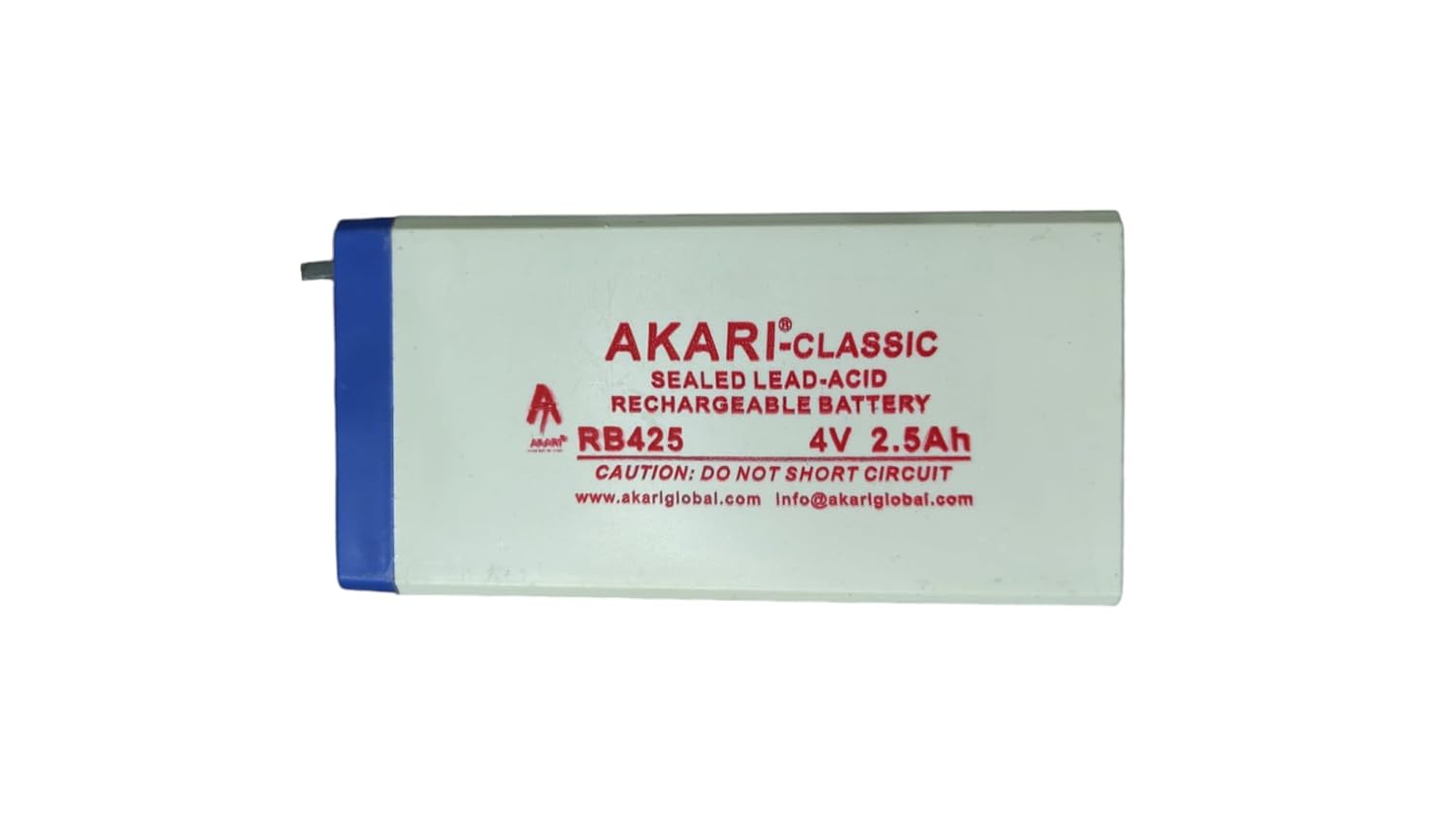 Akari 4V Sealed Lead Acid Rechargeable Battery for Mosquito Bat / Toys-General Purpose Batteries-dealsplant