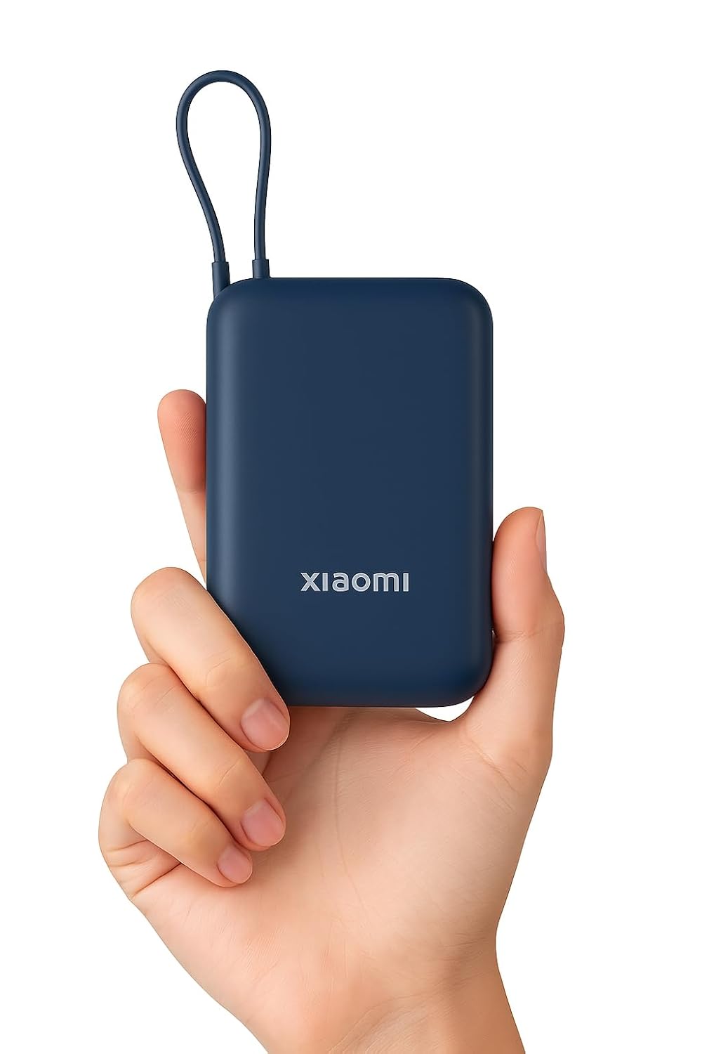 Xiaomi Pocket Power Bank 10000mAh 22.5W with Built-in Cable Super Fast Charging PD |Smart 12 Layer Protection Triple Output Ports Supports Android,Apple, Tablets, Earbuds,Watch MI Powerbank-Power Bank-dealsplant