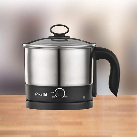 Preethi Armour Multi Utility Ek708 1.2Litre Electric Kettle-dealsplant