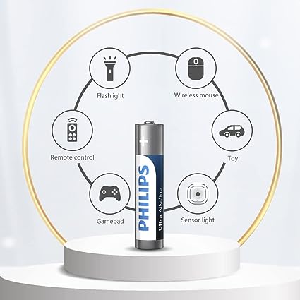 Philips AAA Ultra Alkaline Battery-Batteries-dealsplant