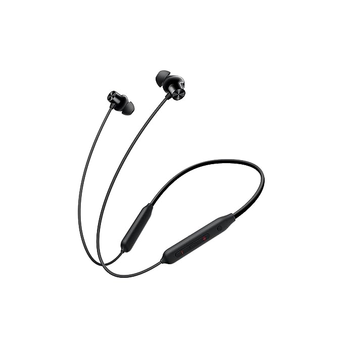 OnePlus Bullets Wireless Z2 ANC Bluetooth in Ear Earphones with Mic-Wireless Bluetooth Headphones-dealsplant