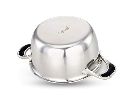 Murugan Evasilva 2.25L Triply Cook And Serve 200 mm-dinning-dealsplant