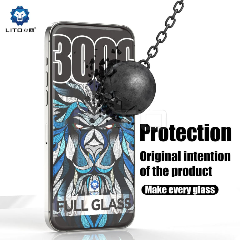 Deals plant 300C LARGE ARC EDGE CLEAR iPhone- 13 series-Screen Protector-dealsplant