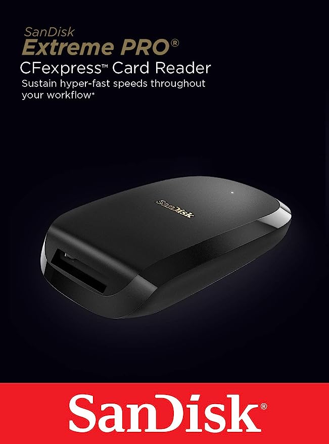 SanDisk Extreme PRO CFexpress Card Reader-card reader-dealsplant