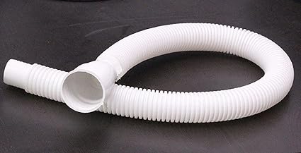 Dealsplant premium quality washbasin waste hose non shrink long life pipe 1m-drain hose-dealsplant